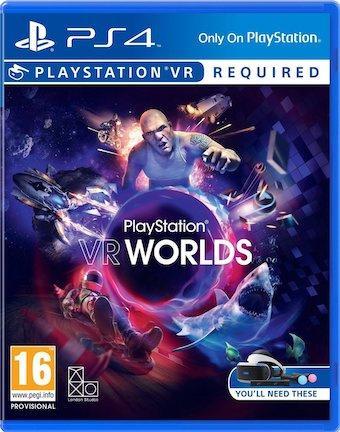 Playstation VR Worlds (VR Only) (PS4 Games), Games en Spelcomputers, Games | Sony PlayStation 4, Zo goed als nieuw, Ophalen of Verzenden