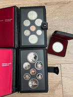 Canada. A Lot of 3x Royal Canadian Mint Sets 1980 Cased