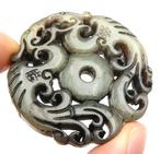 Amulet van de Twee Feniksen – Symbool van Opstanding,, Antiek en Kunst