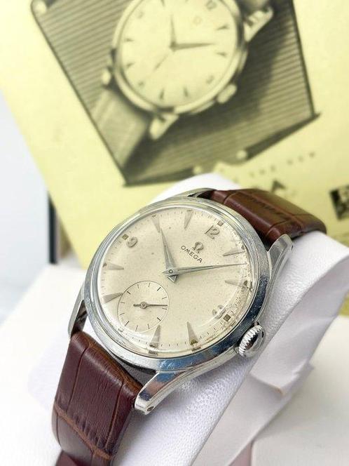 Omega - Cal 265 Calatrava - Zonder Minimumprijs - 2639-6 -, Handtassen en Accessoires, Horloges | Heren
