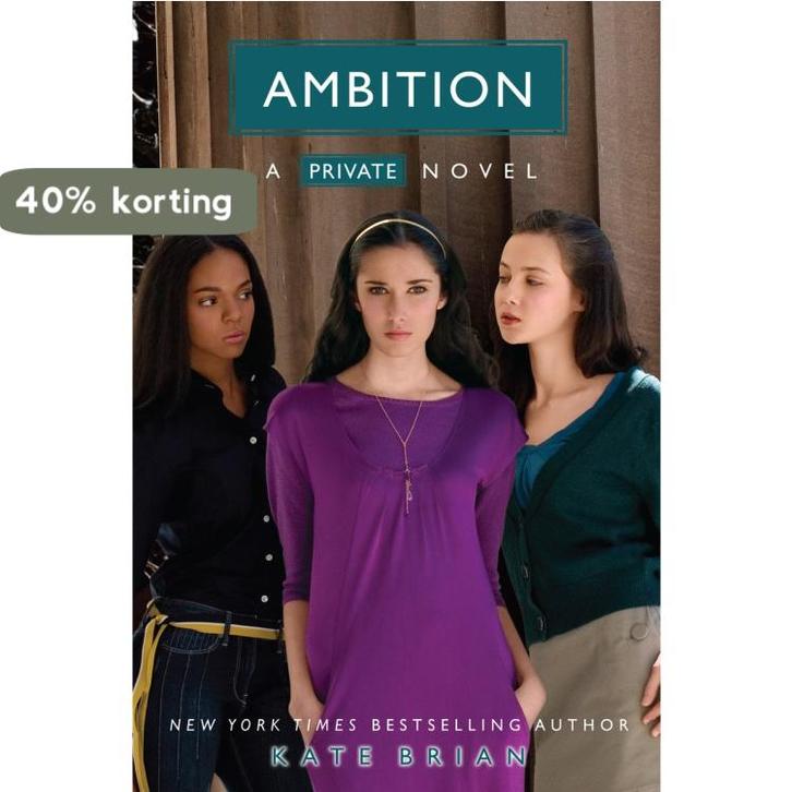 Ambition 9781416958826 Kate Brian, Boeken, Taal | Engels, Gelezen, Verzenden