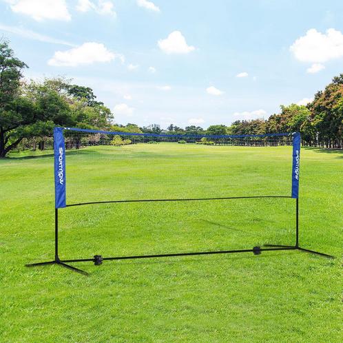Sportnet - Opvouwbaar - Hoogte Verstelbaar - Blauw, Sport en Fitness, Badminton, Nieuw, Ophalen of Verzenden