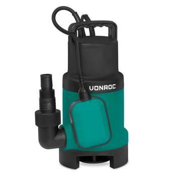 Dompelpomp 900W – 16000 l/h | Vuil- en schoonwater, Verzenden