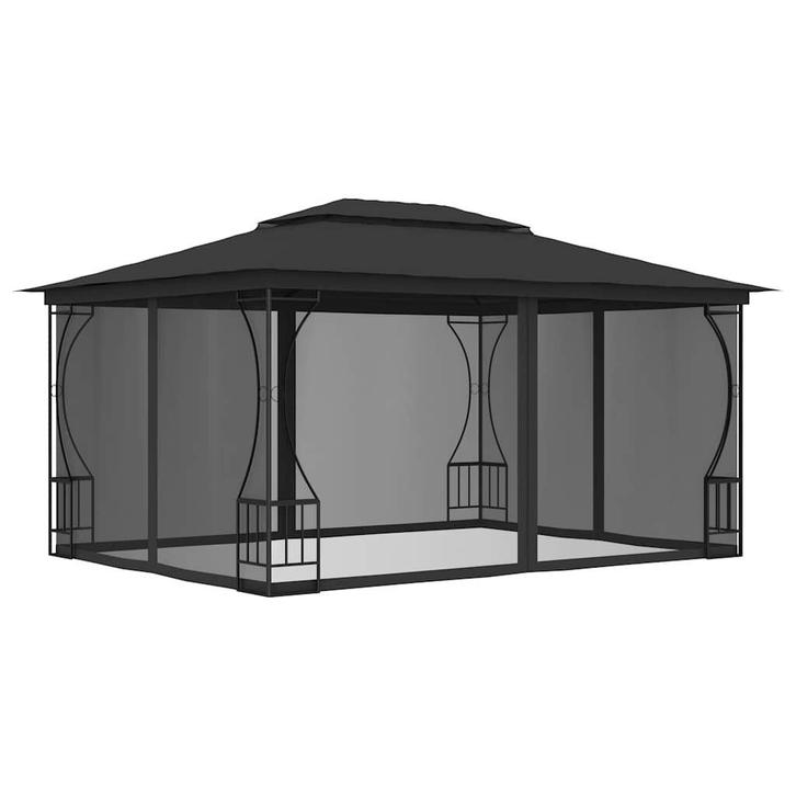 Tuinprieel 300x400 Retour Deal: Insectenvrij Genieten!, Tuin en Terras, Partytenten, 4 tot 6 meter, Minder dan 5 meter, Minder dan 2 meter