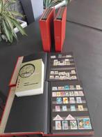 Monde - Importante Collection dans 4 gros Albums rouge Yvert