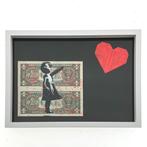 WhyCreationz (XX-XXI) - 3 Dolla Banksy - Girl with the, Antiek en Kunst