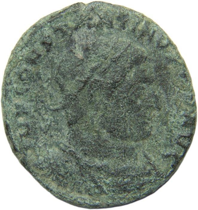 Romeinse Rijk. Lot comprising eight (8) coins: III-IV, Postzegels en Munten, Munten | Europa | Niet-Euromunten