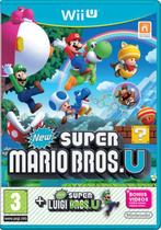 New Super Mario Bros. U + New Super Luigi U-Standaard (Wii, Games en Spelcomputers, Ophalen of Verzenden, Nieuw