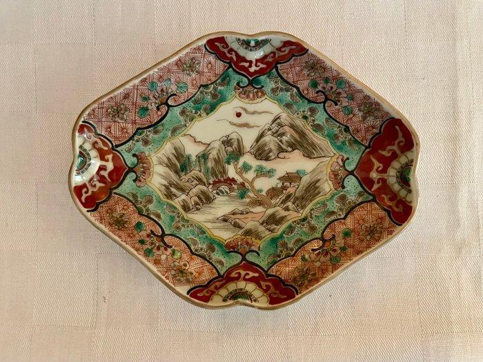 Kutani  - Assiette - Céramique, Porcelaine, Antiek en Kunst, Antiek | Overige Antiek
