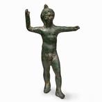 Etruscan Brons Bronzen figuur van een atleet - 6.4 cm