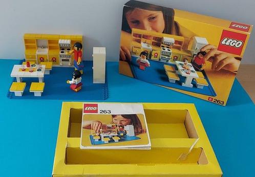 Gorgelen Entertainment Frustratie ② Lego - Keukenset LEGO 263-1 Keukenset met 2 Figuren - — Speelgoed | Duplo  en Lego — 2dehands