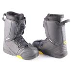 44,5 45,5 snowboard schoenen ROSSIGNOL EXCITE BOA, Black/yel, Sport en Fitness, Snowboarden, Verzenden, Gebruikt, Schoenen