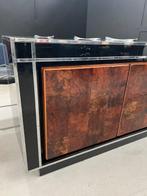 Crédence - Acier, Bois, Verre, Huis en Inrichting, Nieuw
