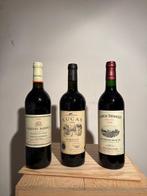 1995 Chateau Rahoul 1998 Château Trimoulet & 1990 Chateau, Verzamelen, Wijnen, Nieuw