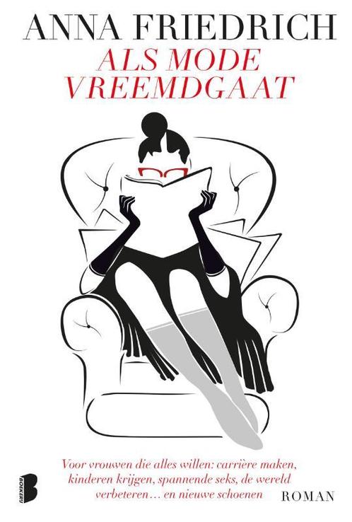 Als mode vreemdgaat / Holly 9789022579817 Anna Friedrich, Boeken, Romans, Gelezen, Verzenden
