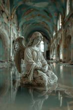 CARCANVAS_IT - Gothic Angel decadence, Huis en Inrichting, Nieuw