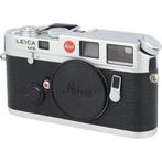 Leica M6 body zilver occasion, Audio, Tv en Foto, Fotocamera's Digitaal, Verzenden, Zo goed als nieuw