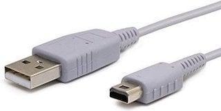 Mini USB Kabel Origineel (Wii U Pro Controller), Games en Spelcomputers, Spelcomputers | Nintendo Wii U, Zo goed als nieuw, Ophalen of Verzenden