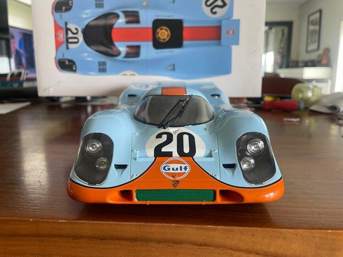 Norev 1:12 - Modelauto - Porsche 917 - 24 uur van Le Mans, Hobby & Loisirs créatifs, Voitures miniatures | 1:5 à 1:12