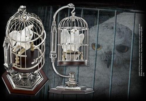 Harry Potter Beeld Hedwig in Cage, Collections, Harry Potter, Enlèvement ou Envoi