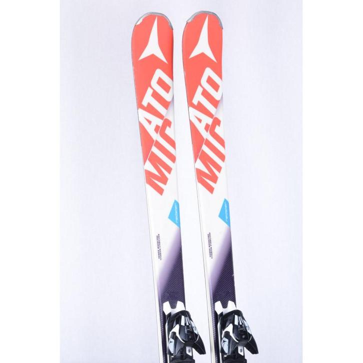 157 skis ATOMIC REDSTER PRO Ti, power woodcore, titanium st, Sport en Fitness, Skiën en Langlaufen, Verzenden
