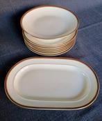 Richard Ginori - Tafelservies (8) - Rifinito a mano -