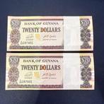 Guyana. - 200 x 20 Dollars 2018 - Pick 30g  (Zonder, Postzegels en Munten