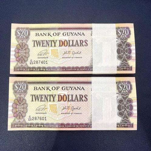 Guyana. - 200 x 20 Dollars 2018 - Pick 30g  (Zonder, Postzegels en Munten, Munten | Nederland