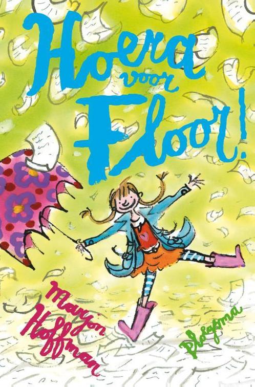 Hoera voor Floor! / Floor 9789021668901 Marjon Hoffman, Boeken, Kinderboeken | Jeugd | onder 10 jaar, Gelezen, Verzenden