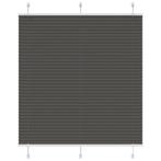 vidaXL Plissé rolgordijn 120x150cm stofbreedte 119,4cm, Verzenden, Nieuw