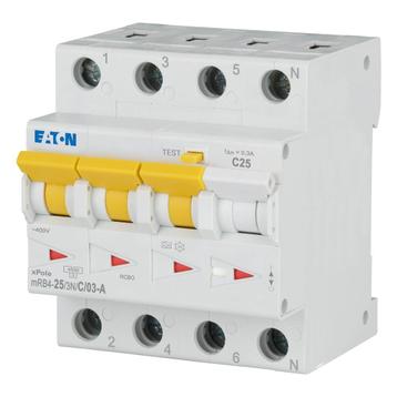 EATON INDUSTRIES Disjoncteur différentiel - 120682, Bricolage & Construction, Verzenden
