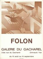 Jean-Michel Folon (1934-2005) - Galerie du Gacharel