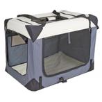 Transportbox journey, 70x52x52cm, grijs-beige - kerbl, Dieren en Toebehoren, Nieuw