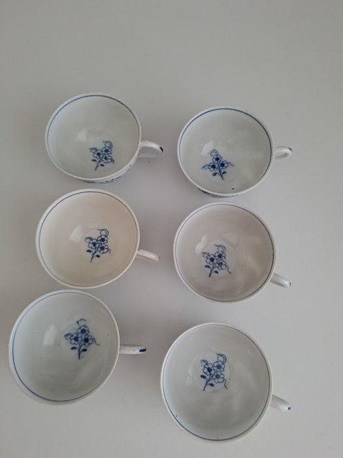Louis Regout Zwiebelmuster - Service à boisson (6) -, Antiek en Kunst, Antiek | Glaswerk en Kristal