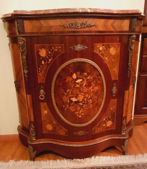Crédence - Bois - Buffet en palissandre, Antiek en Kunst, Curiosa en Brocante