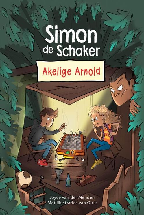 Akelige Arnold / Simon de Schaker / 1 9789085674542, Boeken, Kinderboeken | Jeugd | 13 jaar en ouder, Zo goed als nieuw, Verzenden