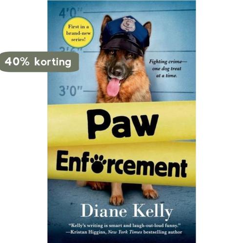 Paw Enforcement 9781250048349 Diane Kelly, Boeken, Taal | Engels, Gelezen, Verzenden
