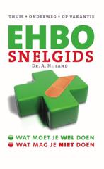EHBO Snelgids 9789085109044, Elly van der Meijden, Zo goed als nieuw, Verzenden