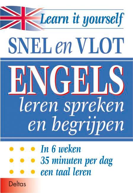 Snel en vlot Engels leren spreken en begrijpen / Learn it, Boeken, Overige Boeken, Gelezen, Verzenden
