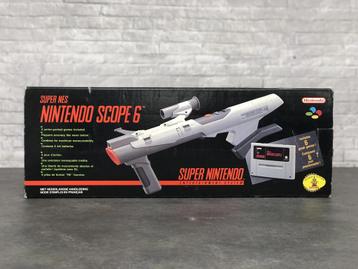 Super Nintendo Scope Set [Complete] disponible aux enchères