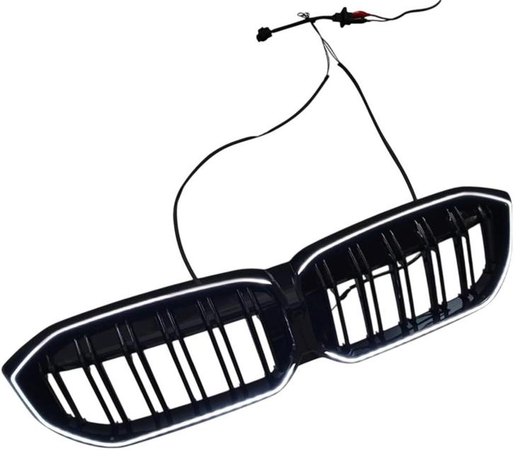 Grill | BMW 3-Serie G20 / G21 LCI | LED verlichting | Faceli, Auto-onderdelen, Carrosserie, Nieuw, BMW, Verzenden