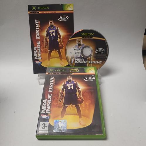 NBA Inside Drive 2004 Xbox Original, Games en Spelcomputers, Games | Xbox Original, Zo goed als nieuw, Ophalen of Verzenden