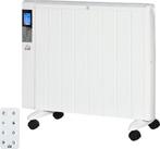 Tweedekans | HOMdotCOM elektrische verwarming met wielen, 9, Huis en Inrichting, Kachels, Ophalen of Verzenden, Nieuw