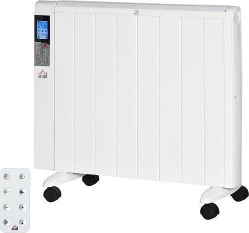 Tweedekans | HOMdotCOM elektrische verwarming met wielen, 9, Huis en Inrichting, Kachels, Ophalen of Verzenden