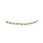 Sesamstraat Letterslinger Happy Birthday, Hobby en Vrije tijd, Verzenden, Nieuw