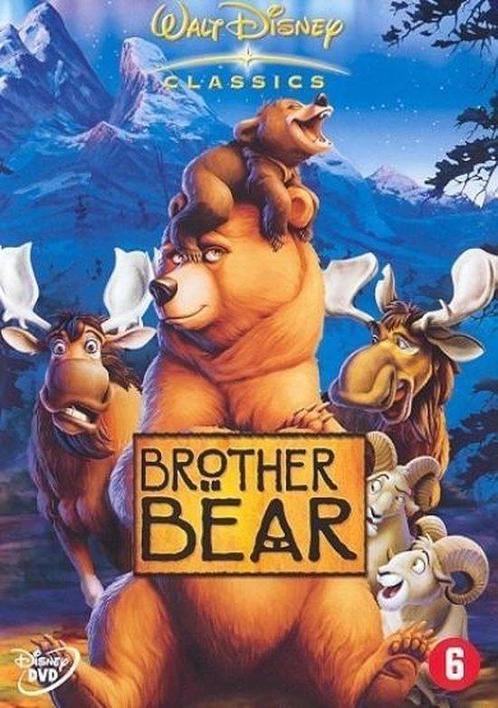 Brother Bear (dvd tweedehands film), CD & DVD, DVD | Action, Enlèvement ou Envoi