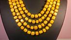 Baltische barnsteen ketting - Barnsteen - 200 cm - 0.7 cm