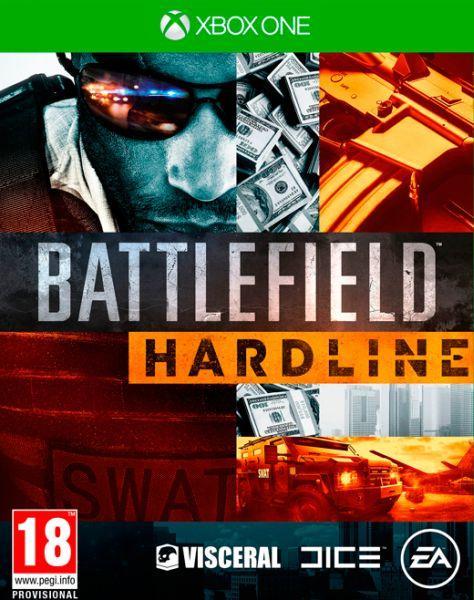 Battlefield Hardline-Standaard (Xbox One) Gebruikt, Games en Spelcomputers, Games | Xbox One, Ophalen of Verzenden