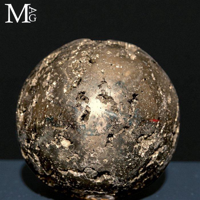 Pyrietbol - Huanzala-mijnen - Verzamelaarsspecimen - Hoogte:, Verzamelen, Mineralen en Fossielen