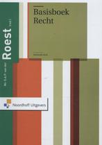 Basisboek recht 9789001815509, Boeken, Verzenden, Gelezen